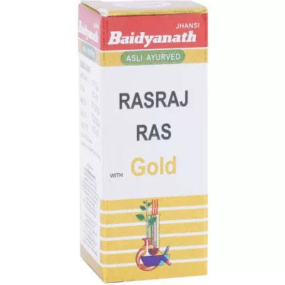 Baidyanath Rasraj Ras (Swarna Yukta)