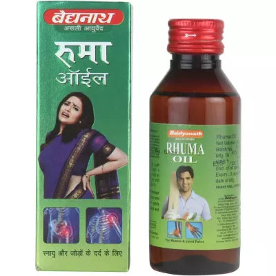 Baidyanath Rhuma Oil