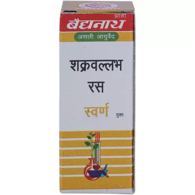 Baidyanath Shakra Wallabha Ras (Swarna Yukt)