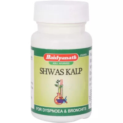 Baidyanath Shwas Kalp Tablets