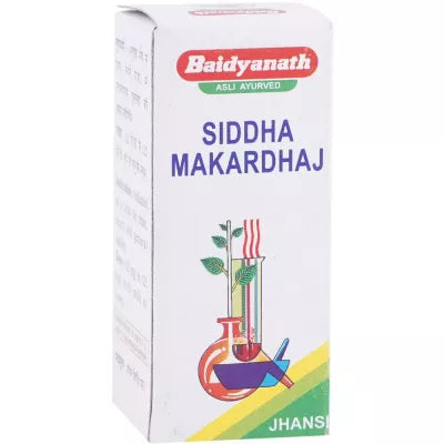 Baidyanath Siddha Makardhwaj (Ordinary)