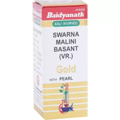 Baidyanath Swarna Malinibasant Ras (Brihat)