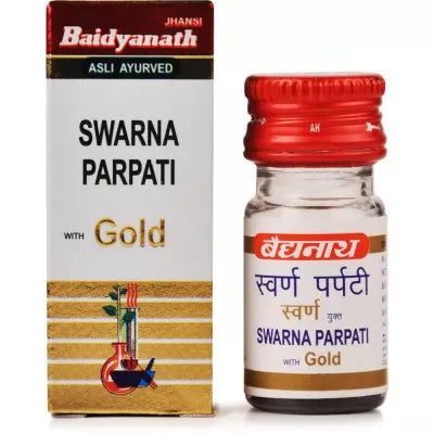 Baidyanath Swarna Parpati (Swarna Yukta)