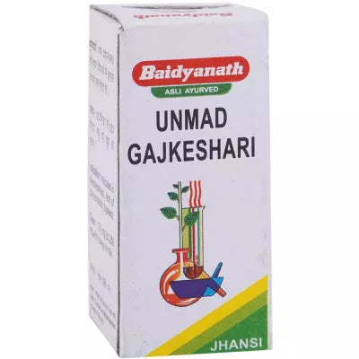 Baidyanath Unmad Gajkeshari Ras
