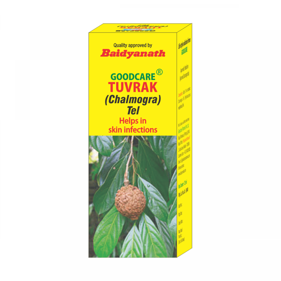 Baidyanath Tubrak - Chalmoongra Oil