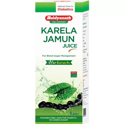 Baidyanath (Nagpur) Karela Jamun Juice