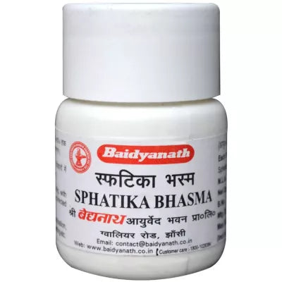 Baidyanath Sphatika Bhasma