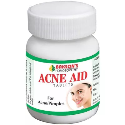 Bakson Acne Aid Tablets