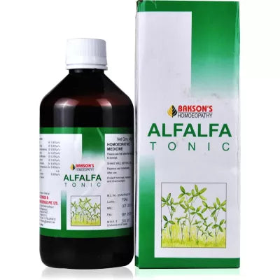 Bakson Alfalfa Tonic