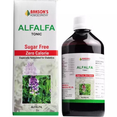 Bakson Alfalfa Tonic (Sugar Free) AYUSH Upchar