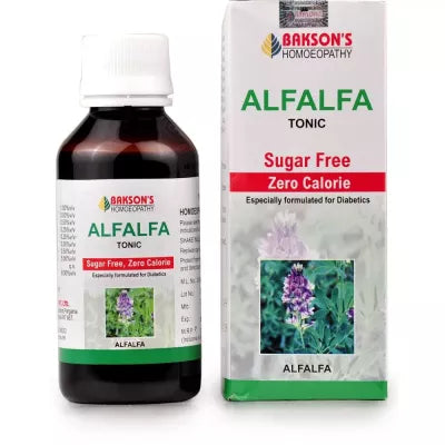 Bakson Alfalfa Tonic (Sugar Free)