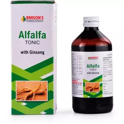 Bakson Alfalfa Tonic (With Ginseng)