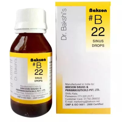 Bakson B22 Sinus Drops