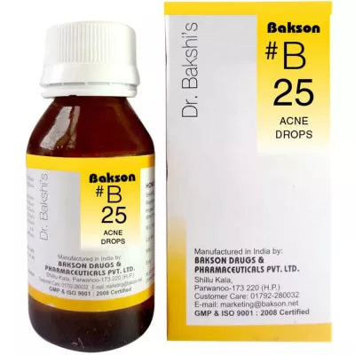 Bakson B25 Acne Drops