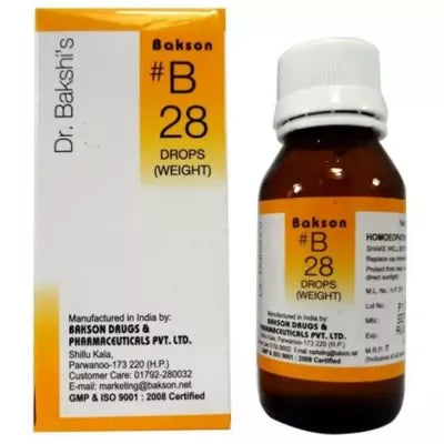 Bakson B28 Weight Drops