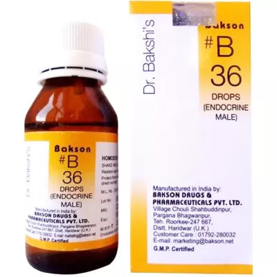Bakson B36 Endocrine Drops (Male)