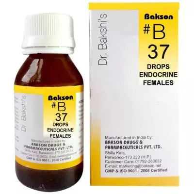 Bakson B37 Endocrine Drops (Female)