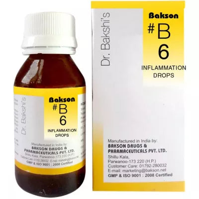Bakson B6 Inflammation Drops