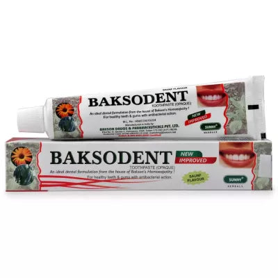 Bakson Baksodent Toothpaste (Saunf Flavour)
