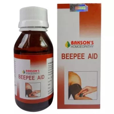 Bakson Bee Pee Aid Drops AYUSH Upchar