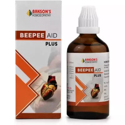 Bakson Bee Pee Aid Plus Drops AYUSH Upchar