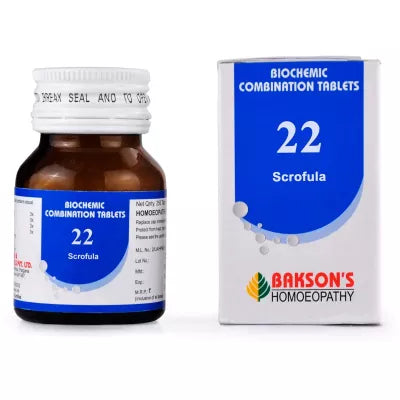 Bakson Biochemic Combination 22