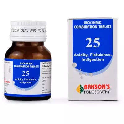 Bakson Biochemic Combination 25