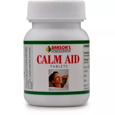 Bakson Calm Aid Tablets