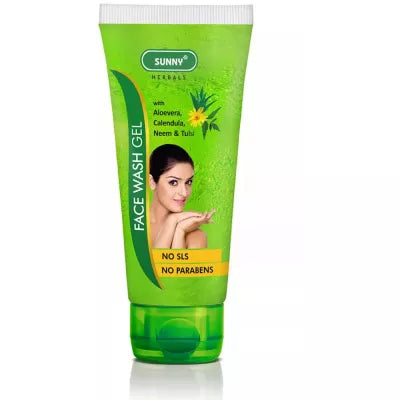Bakson Face Wash Gel With Neem And Tulsi