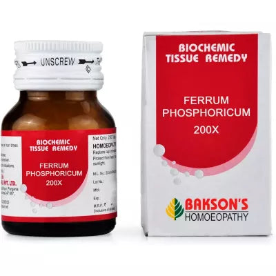 Bakson Ferrum Phosphoricum 200X