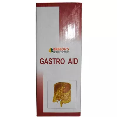 Bakson Gastro Aid Syrup