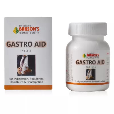 Bakson Gastro Aid Tablets AYUSH Upchar