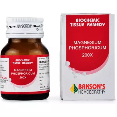 Bakson Magnesium Phosphoricum 200X