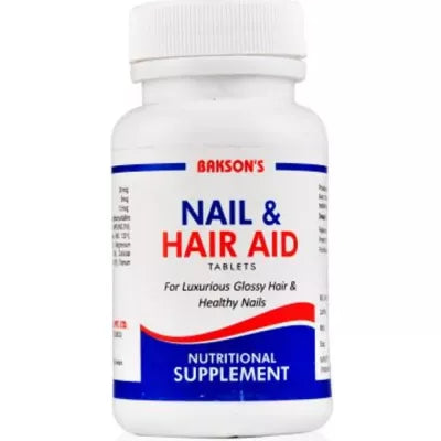 Bakson Nail and Hair Aid Tablets