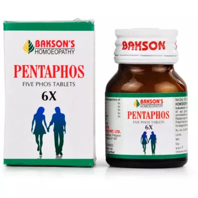 Bakson Pentaphos Tablets 6X