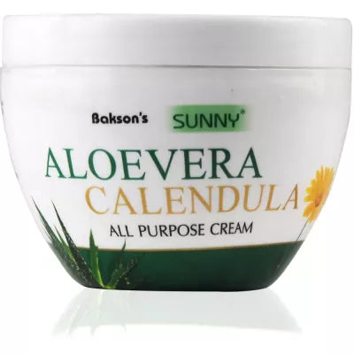 Bakson Sunny All Purpose Aloe Vera Calendula Cream