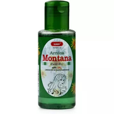 Bakson Sunny Arnica Montana Hair Oil (With Jaborandi)