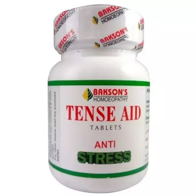 Bakson Tense Aid Tablets AYUSH Upchar