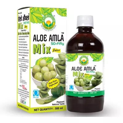 Basic Ayurveda Aloe Amla 50:50 Juice