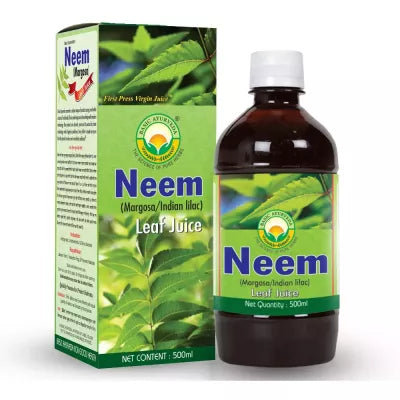 Basic Ayurveda Neem Leaf Juice (Margosa)