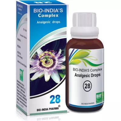 Bio India Analgesic Drops
