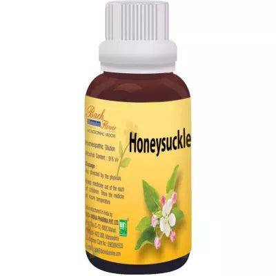 Bio India Bach Flower Honeysuckle AYUSH Upchar