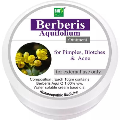 Bio India Berberis Aquifolium