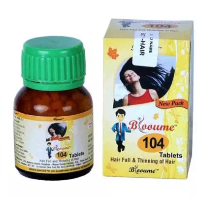 Bioforce Tablets Bioforce Blooume 104 Bio Hair Tablets – AYUSH Upchar