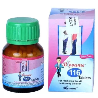 Bioforce Blooume 116 Grow-T Tablets