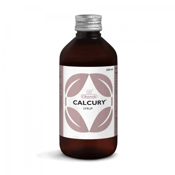 Charak Calcury Syrup