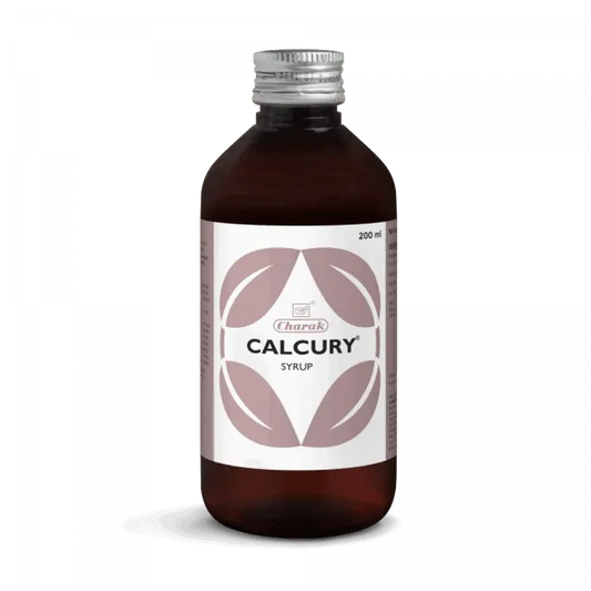 Charak Calcury Syrup