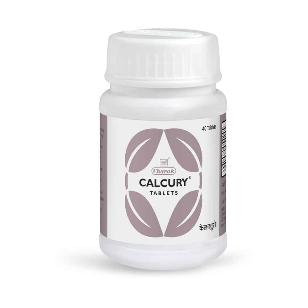 Charak Calcury Tablets