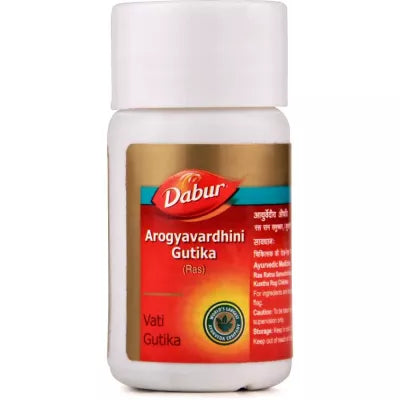 Dabur Arogyavardhini Gutika (Ras)