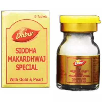 Dabur Siddha Makardhwaj Special With Gold